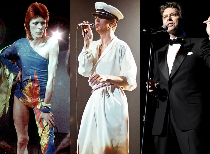 david bowie fashion
